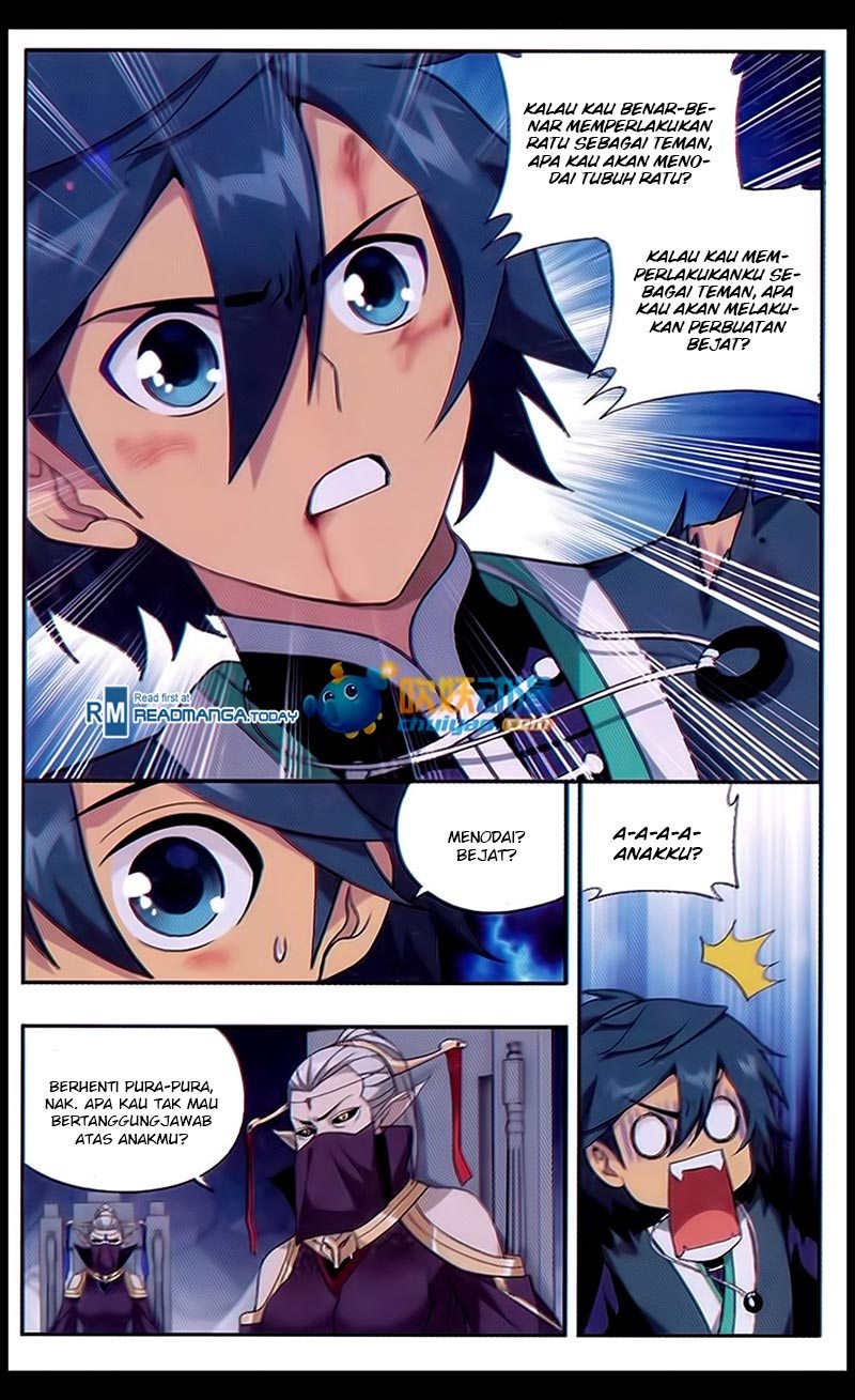 Battle Through the Heavens Chapter 182 halaman 17